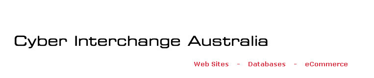 Cyber Interchange Australia - ecommerce web sites